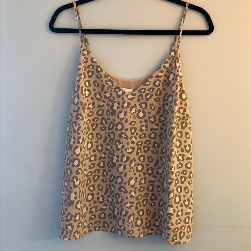 A New Day Leopard Cami Size Large
